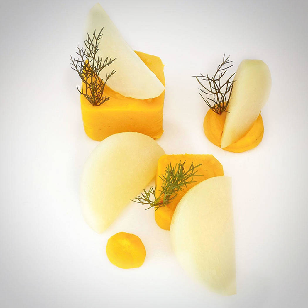 Kohlrabi mit Sueeskartoffeln