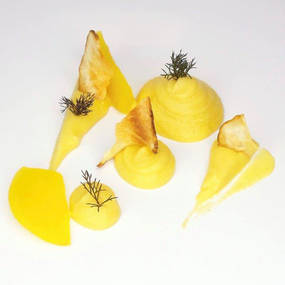 Gelbebeete-topinamburchips