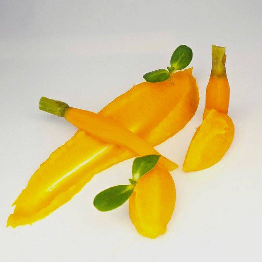 Pueree carrot ginger