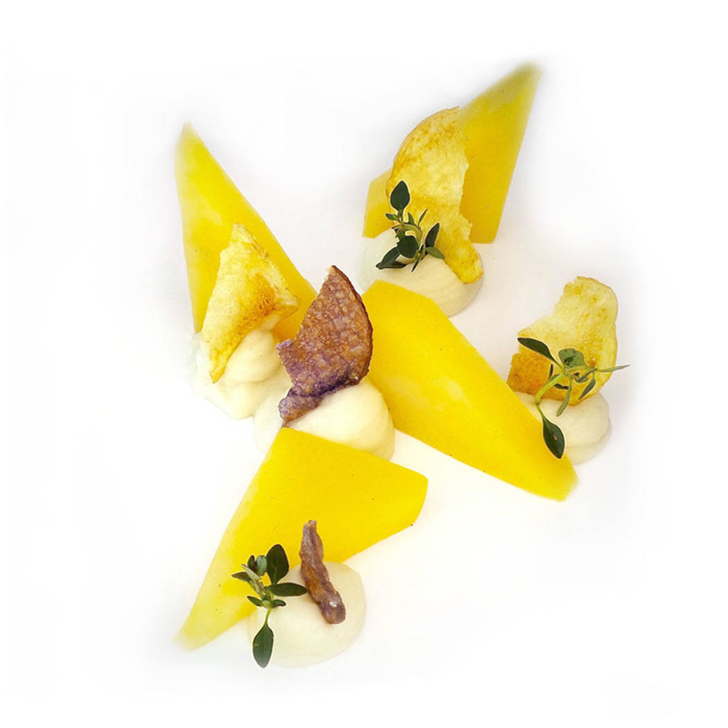 rutabaga with artichokes